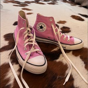 Limited Edition Peony High Top Converse